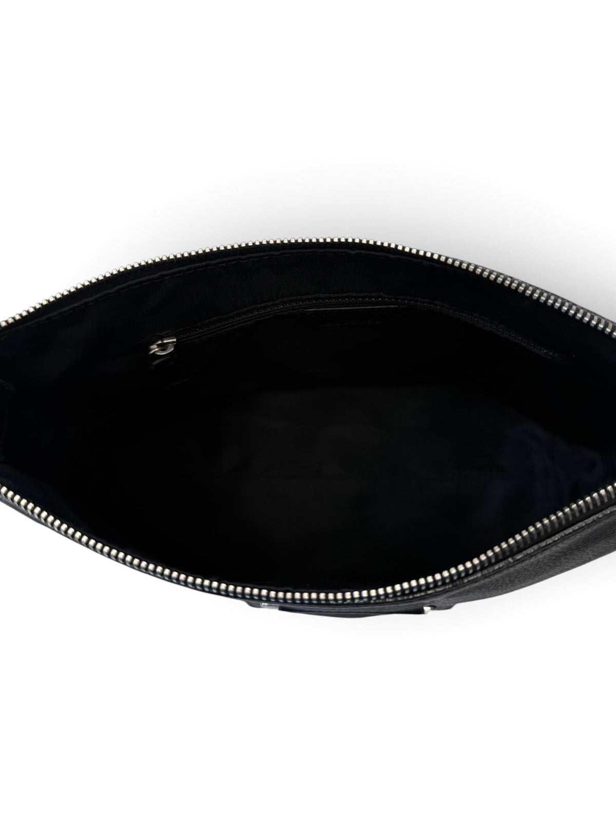 Christian Dior Street Chic Messenger Bag – Black Oblique Canvas & Leather, 2006, with Matching Wallet