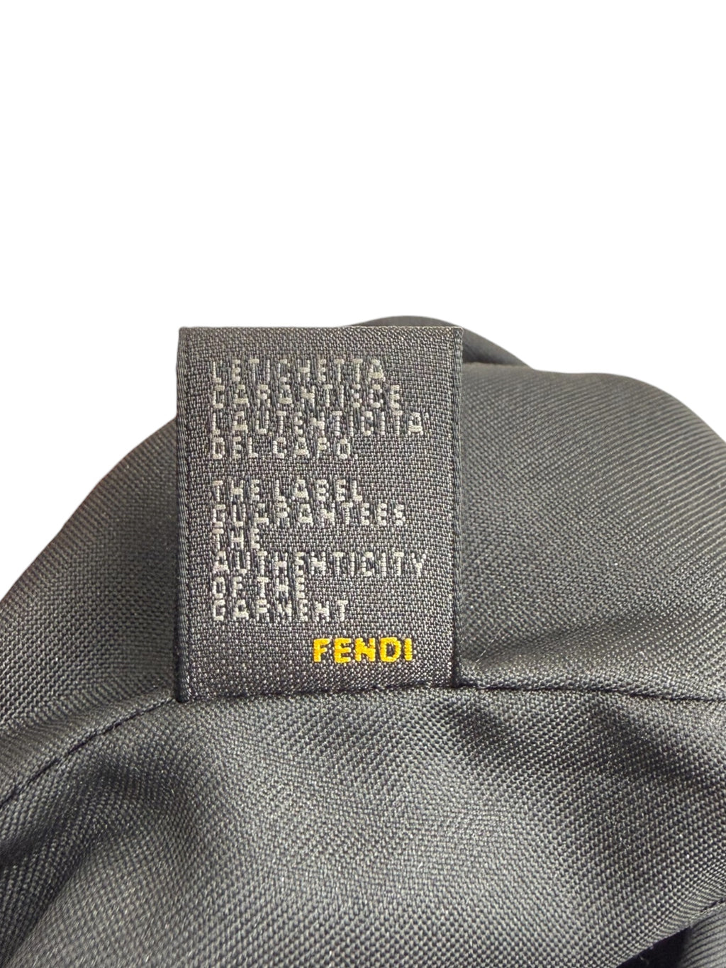 Fendi Dark Chocolate Brown FF Monogram Canvas Crossbody Bag – Made in Italy
