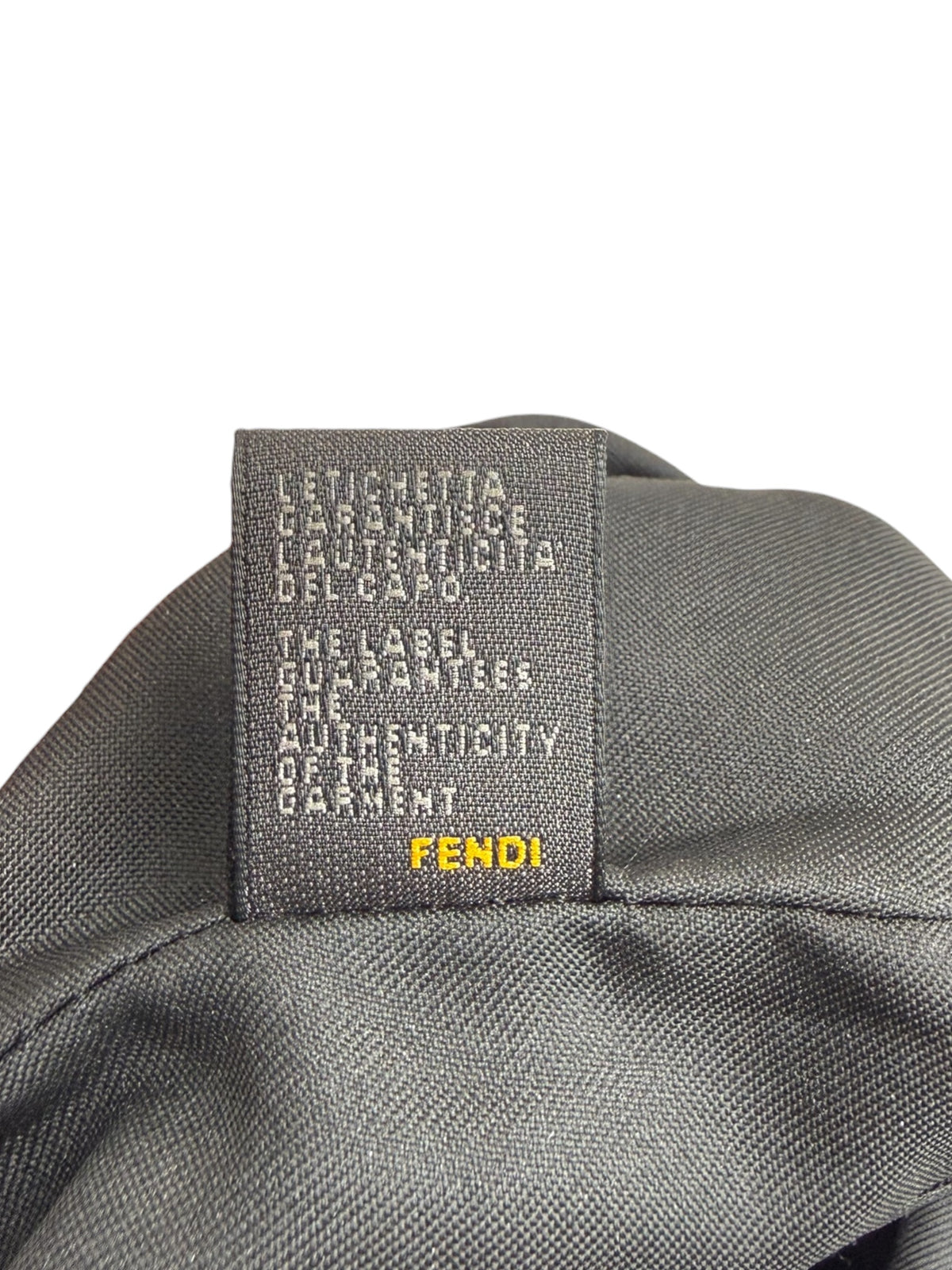 Fendi Dark Chocolate Brown FF Monogram Canvas Crossbody Bag – Made in Italy