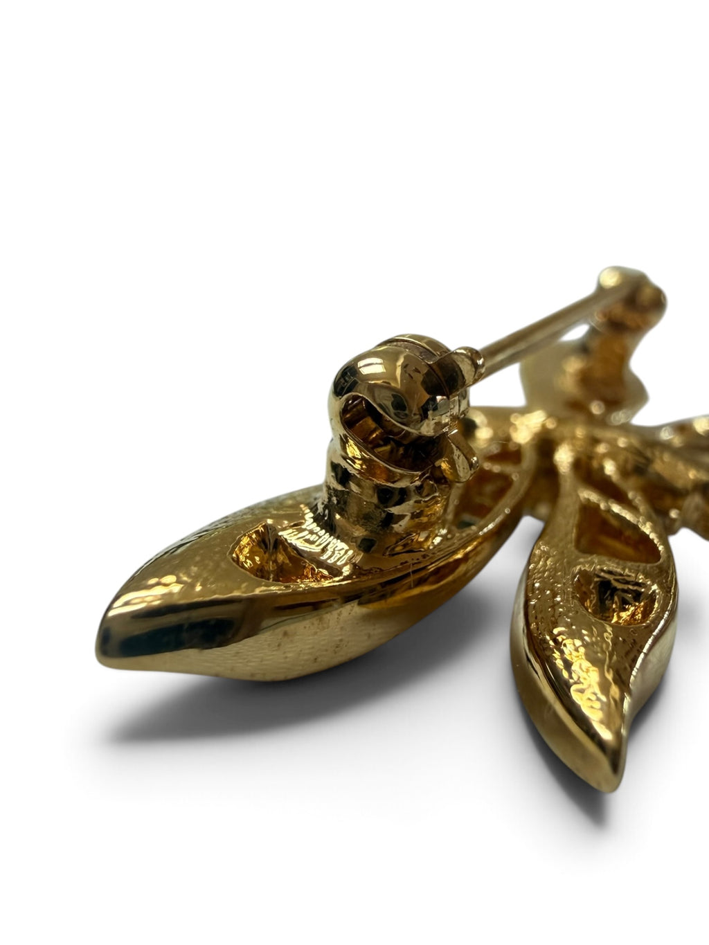 Vintage Attwood & Sawyer Dragonfly Brooch | Signed A&S, Original Box
