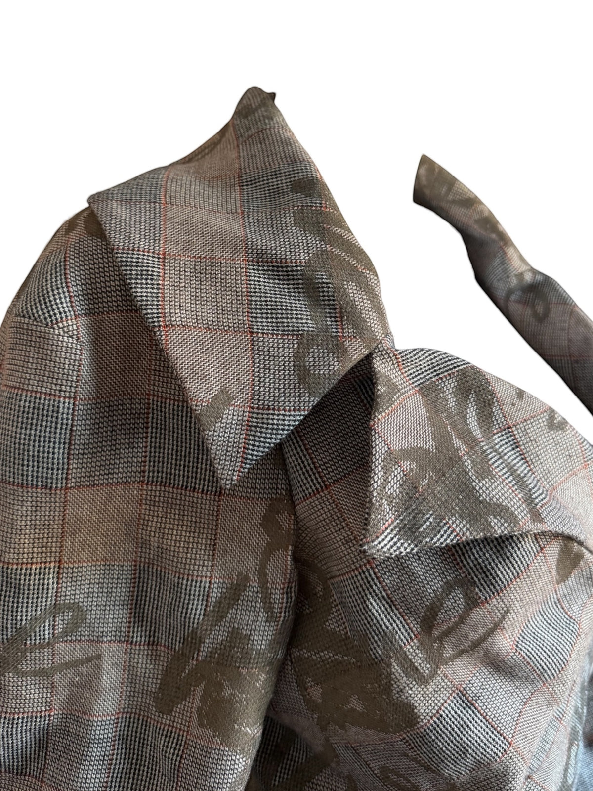 Vivienne Westwood Red Label Plaid Cropped Jacket, UK 12, Made in Italy