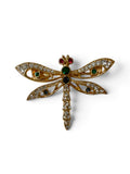 Vintage Attwood & Sawyer Dragonfly Brooch | Signed A&S, Original Box
