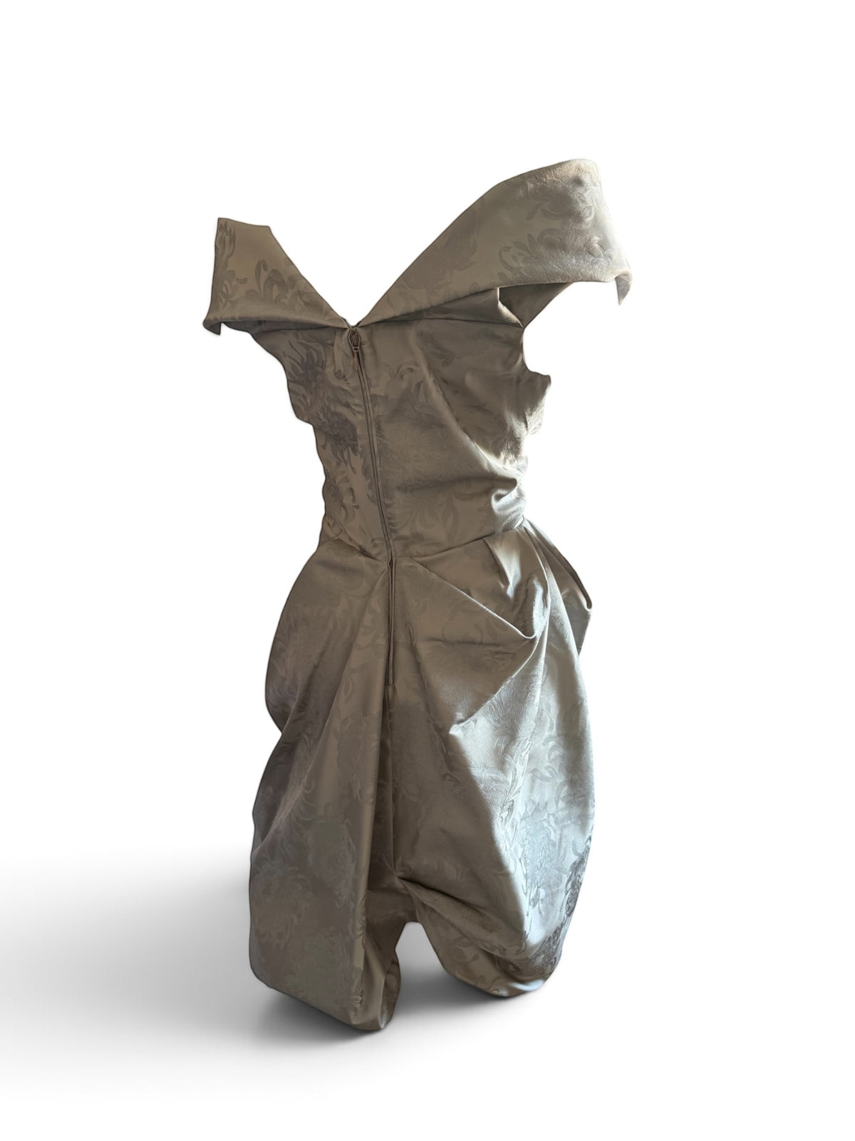 Vivienne Westwood Red Label Grey Boned Corset Dress With Tags