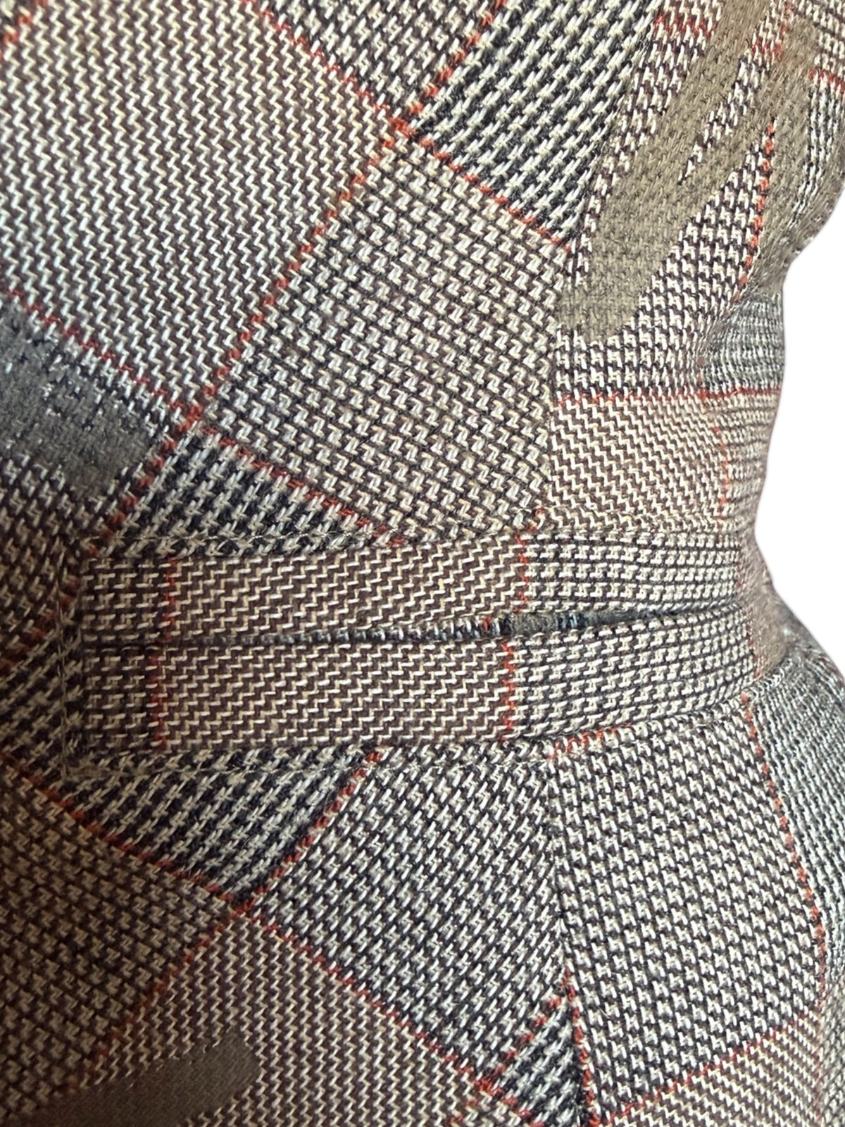 Vivienne Westwood Red Label Plaid Cropped Jacket, UK 12, Made in Italy