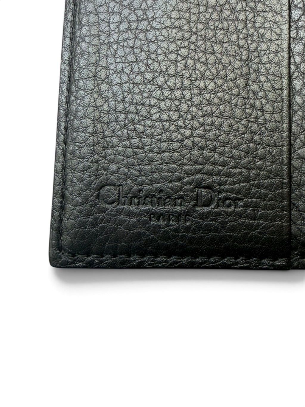 Christian Dior Street Chic Messenger Bag – Black Oblique Canvas & Leather, 2006, with Matching Wallet