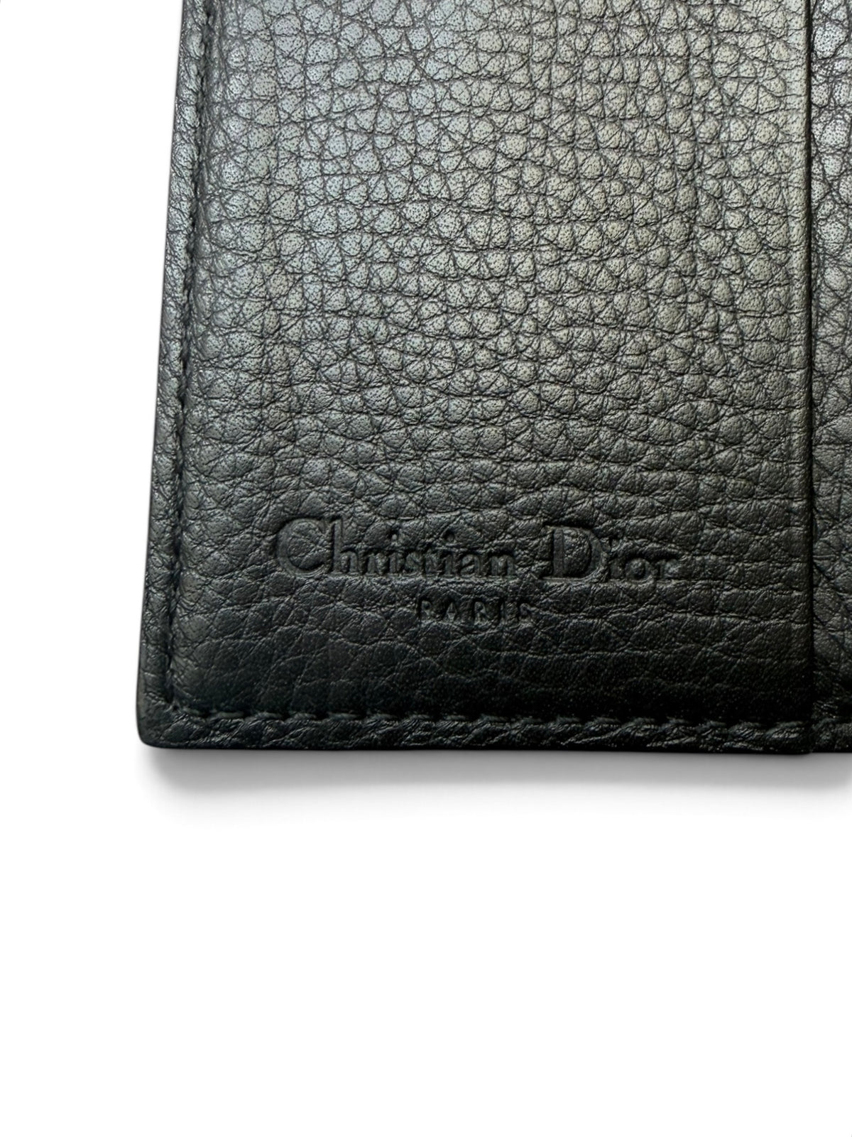 Christian Dior Street Chic Messenger Bag – Black Oblique Canvas & Leather, 2006, with Matching Wallet
