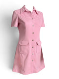 C.E.E. Couture Paris Pink Mini Dress