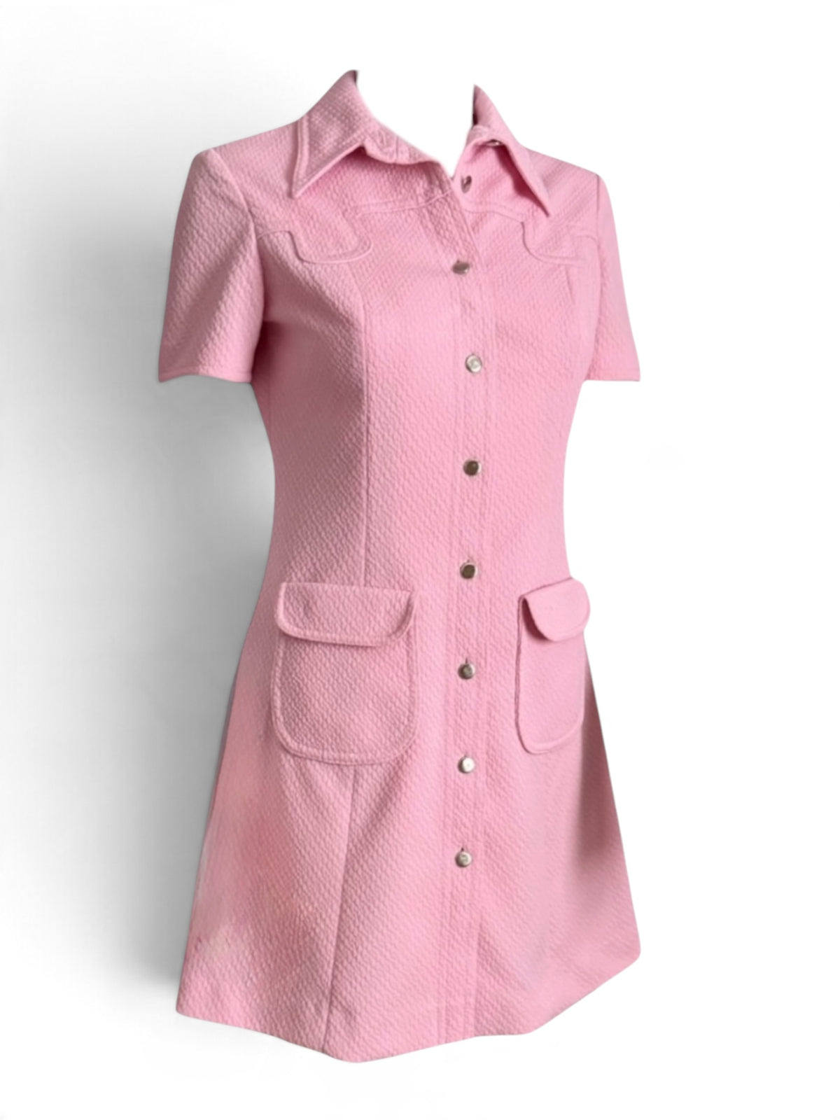 C.E.E. Couture Paris Pink Mini Dress