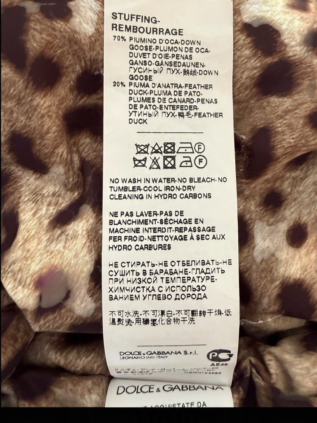 Dolce & Gabbana Red Velvet Bomber Jacket: Floral Embroidery, Leopard Lining (Made in Italy)