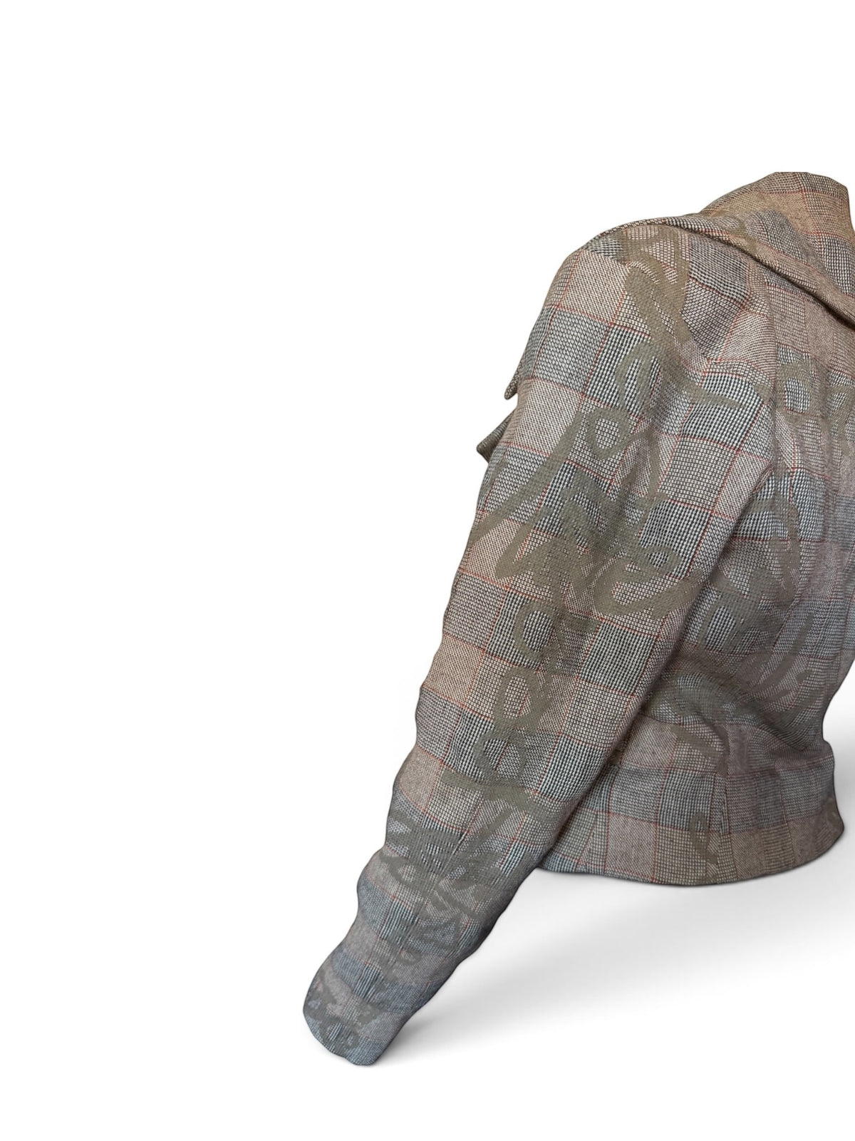 Vivienne Westwood Red Label Plaid Cropped Jacket, UK 12, Made in Italy