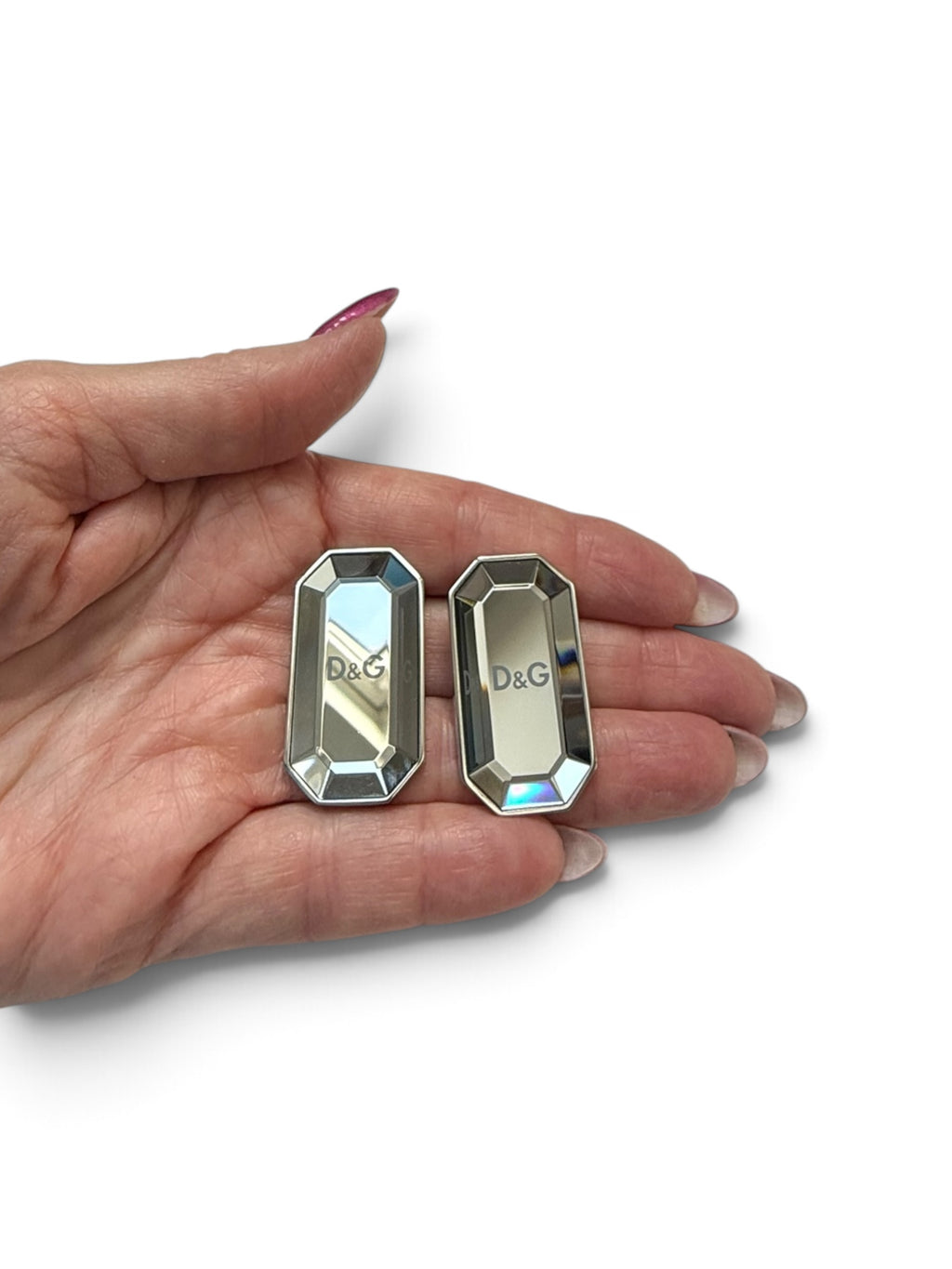 Dolce & Gabbana Lush DJ0788 Mirror-Crystal Bracelet and Earring Set, 2014