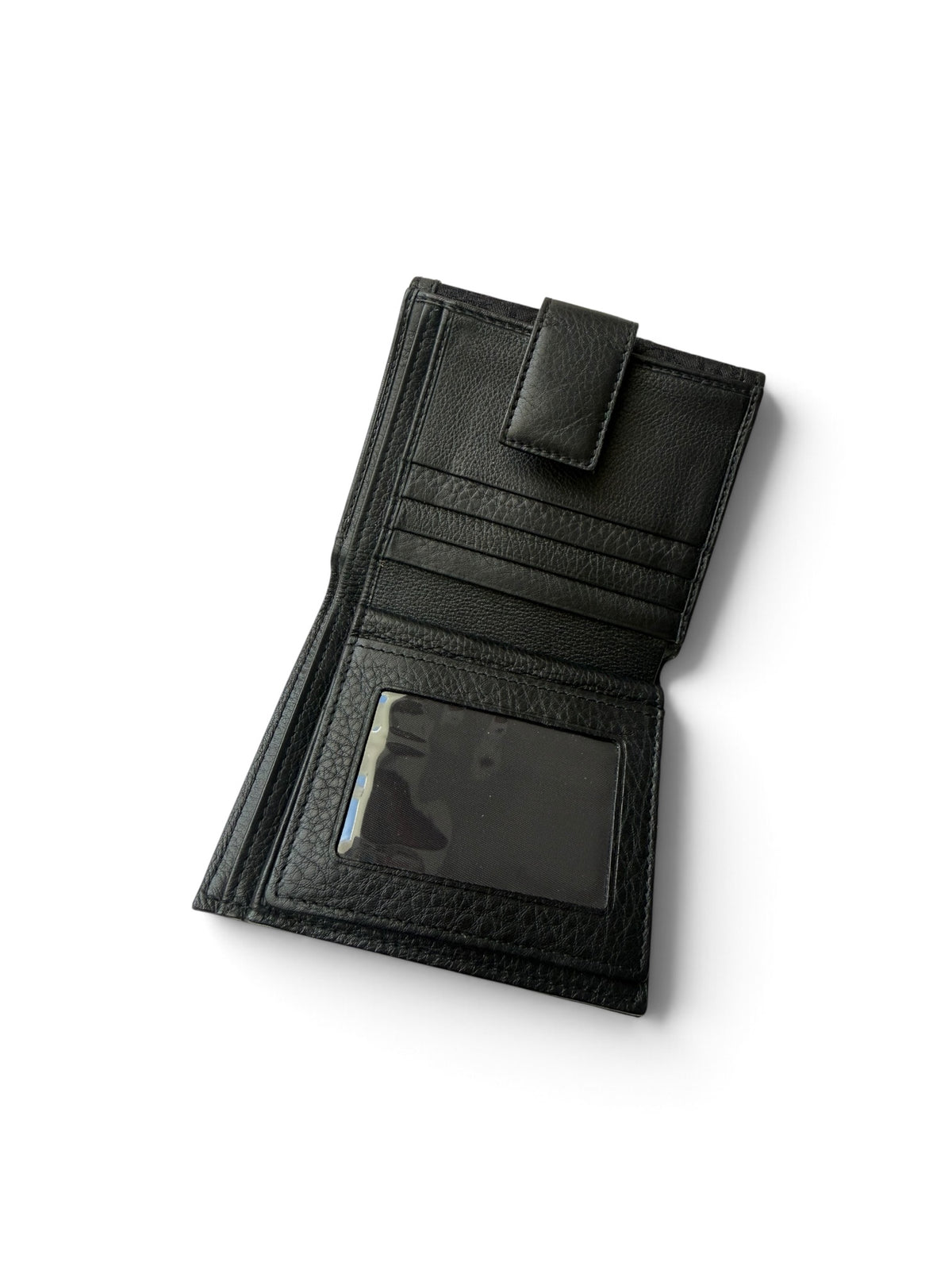 Christian Dior Street Chic Messenger Bag – Black Oblique Canvas & Leather, 2006, with Matching Wallet