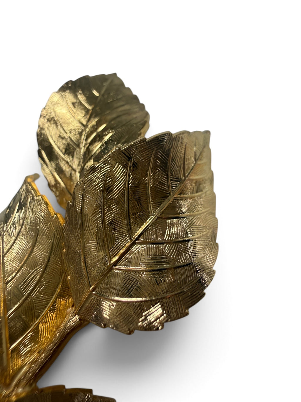 Vintage 1961 Grossé Germany Gold-Plated Leaf Branch Brooch – Henkel & Grossé