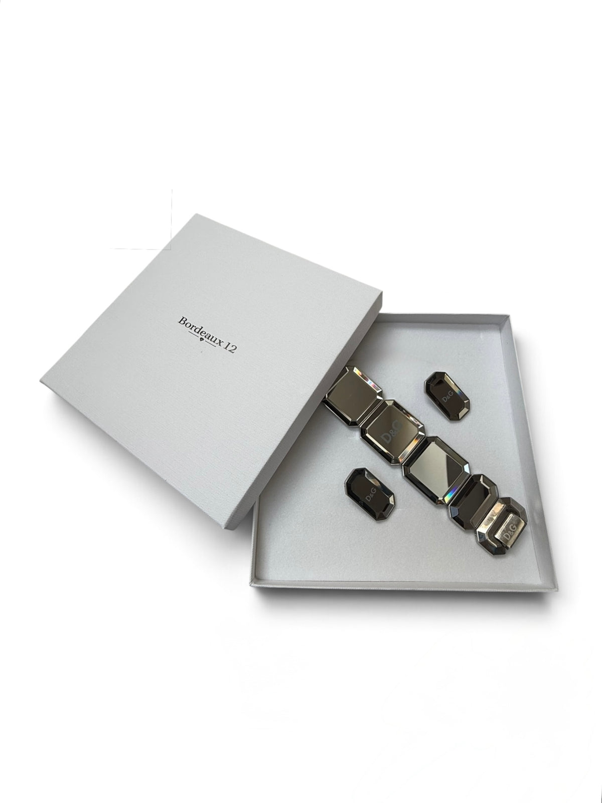 Dolce & Gabbana Lush DJ0788 Mirror-Crystal Bracelet and Earring Set, 2014