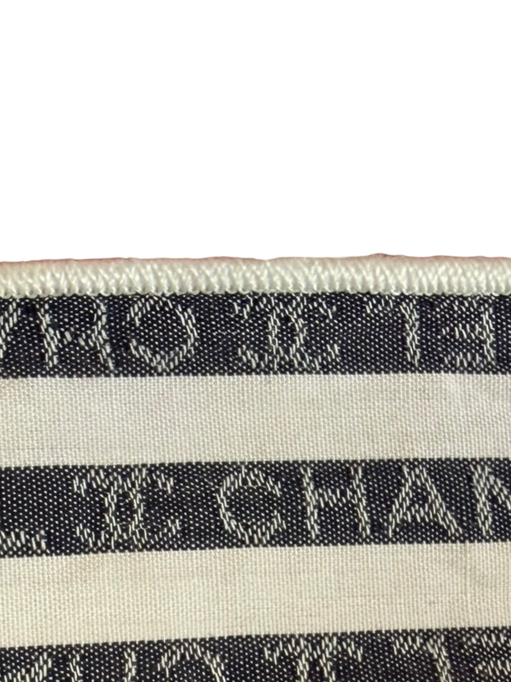 Chanel Logo Stripe Long Sleeve Shirt – 100% Cotton – Size 42 – Made in Italy – LegitGrails Authenticated