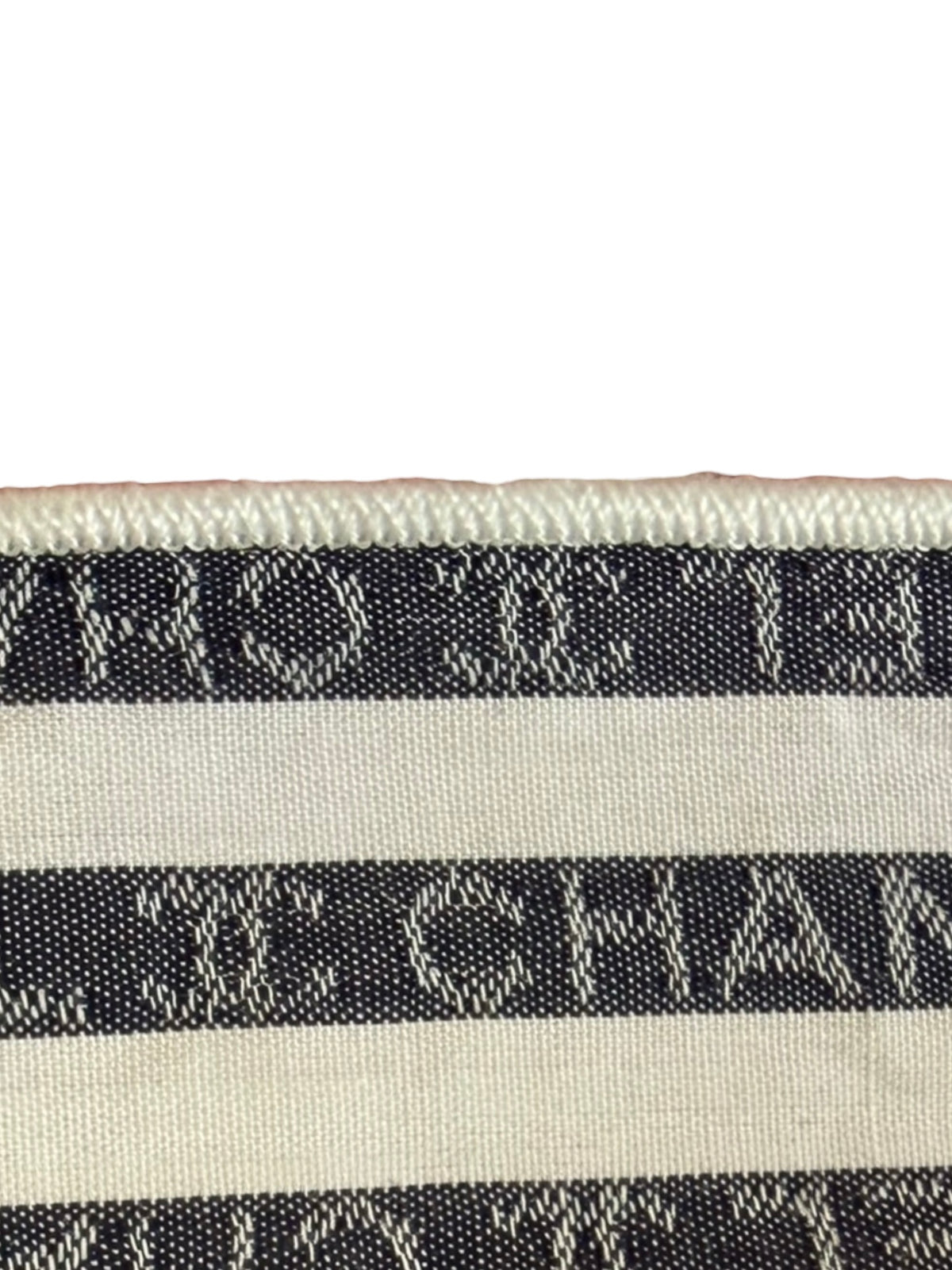 Chanel Logo Stripe Long Sleeve Shirt – 100% Cotton – Size 42 – Made in Italy – LegitGrails Authenticated