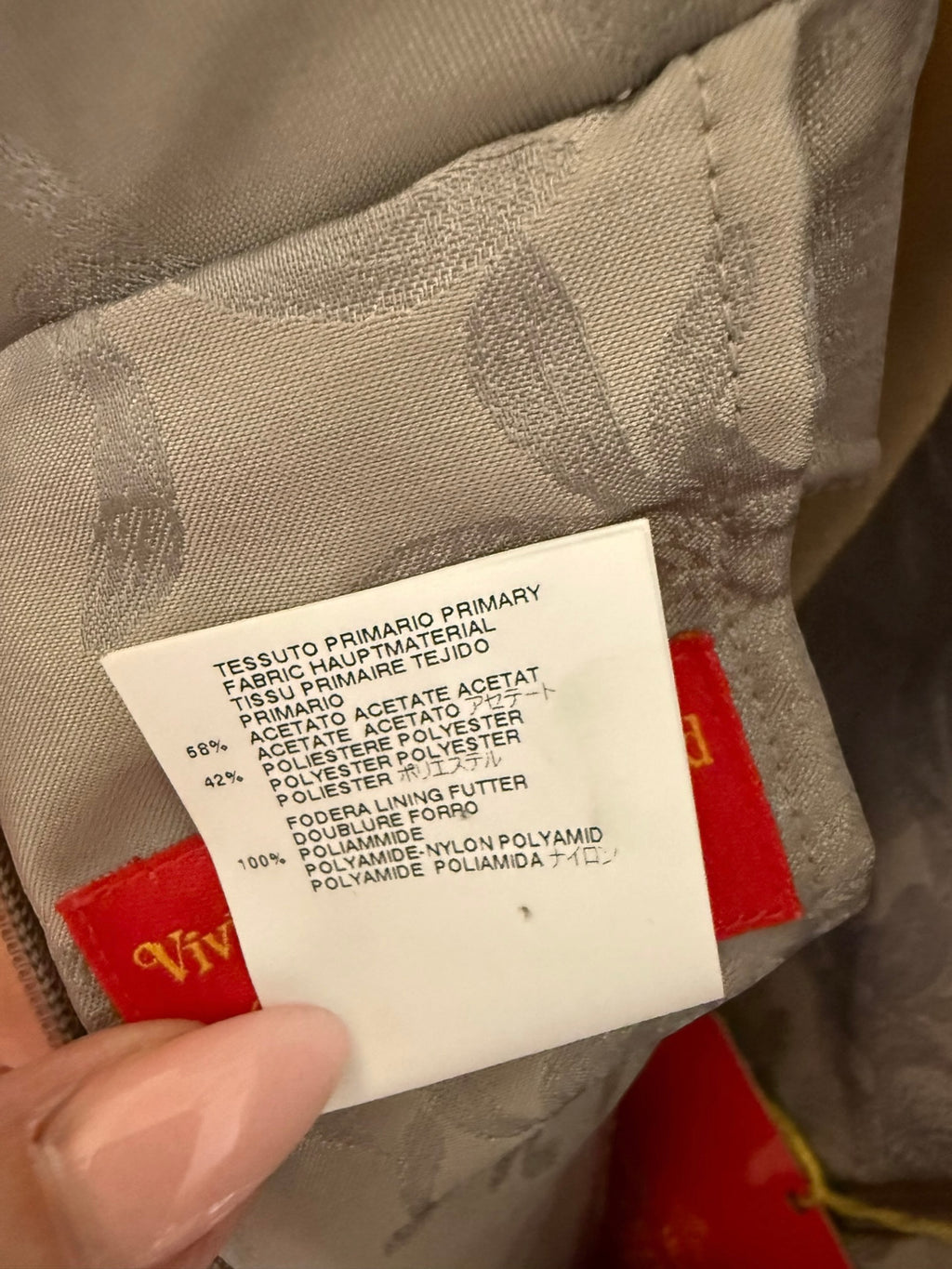Vivienne Westwood Red Label Plaid Cropped Jacket, UK 12, Made in Italy