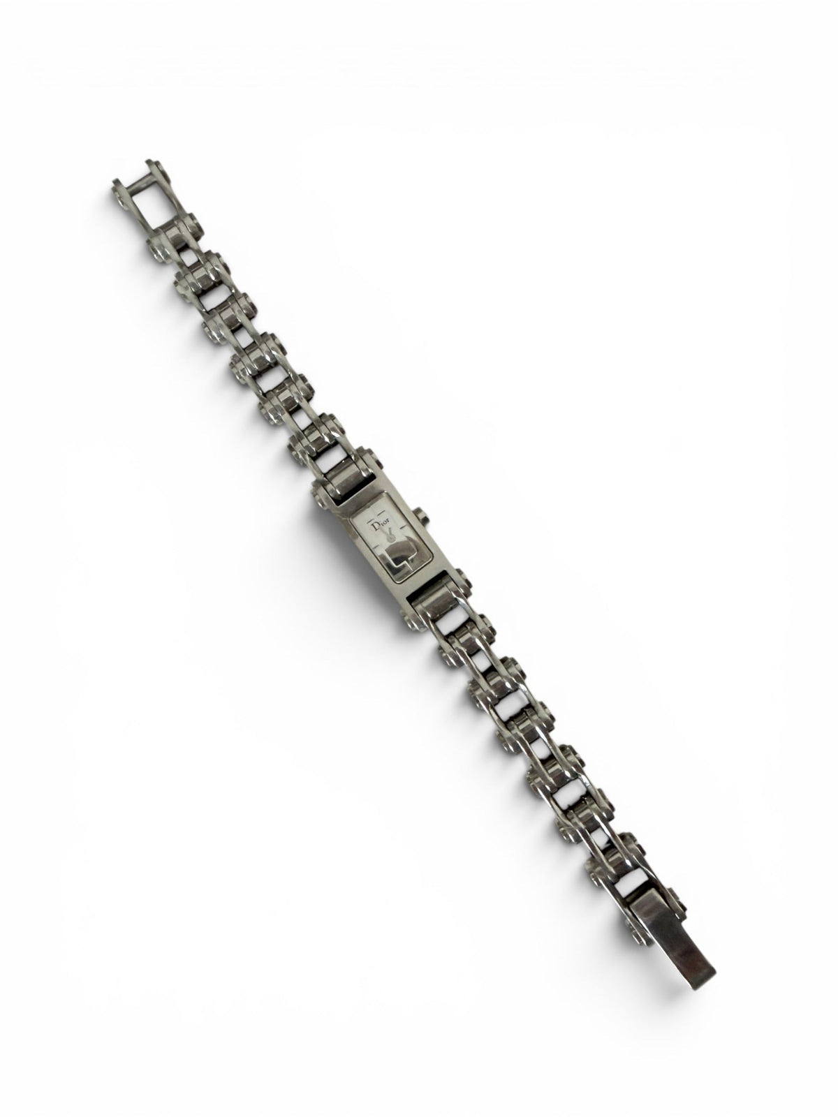 Dior Galliano Designed Motorbike Chain Watch