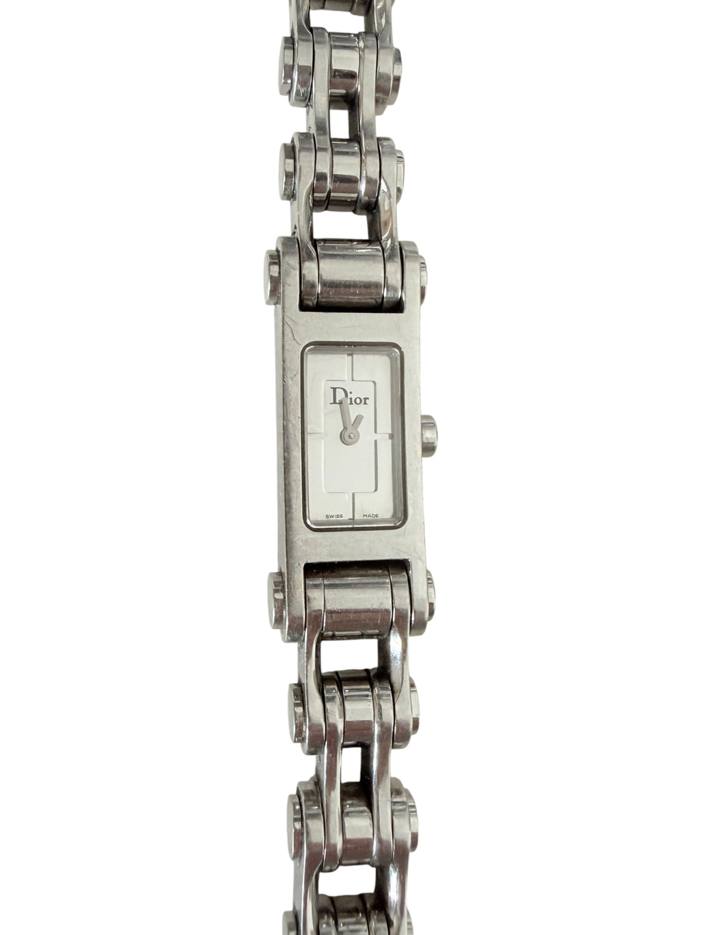 Dior Galliano Designed Motorbike Chain Watch