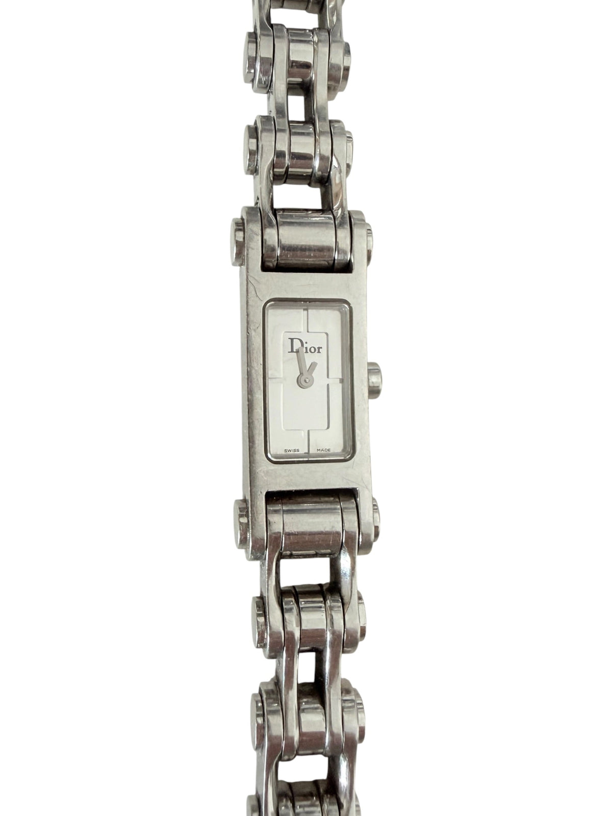 Dior Galliano Designed Motorbike Chain Watch