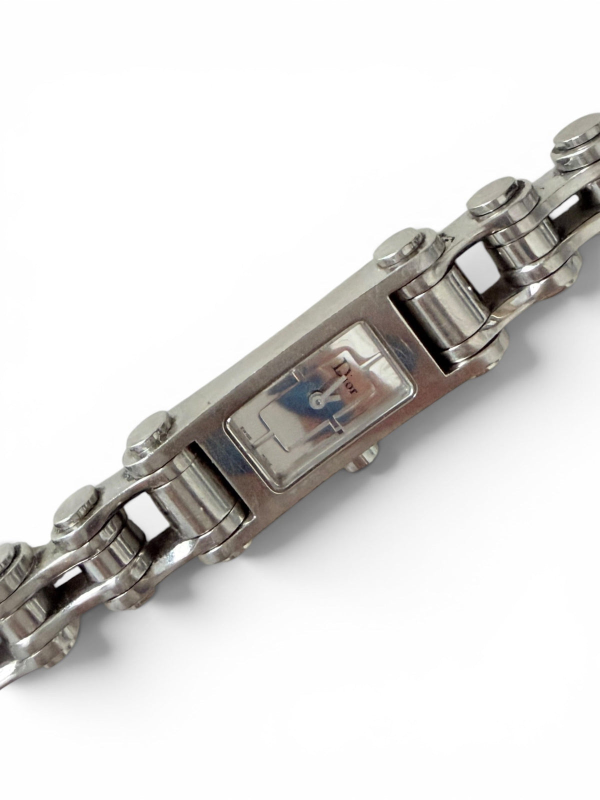 Dior Galliano Designed Motorbike Chain Watch