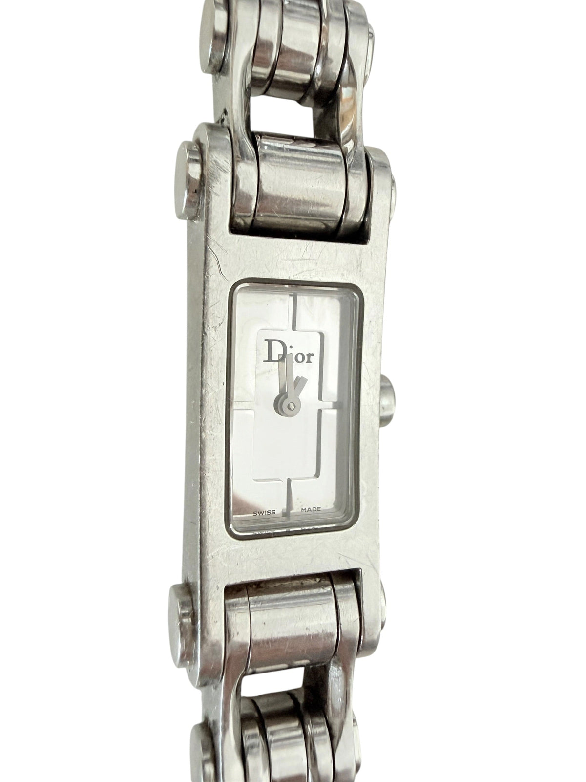 Dior Galliano Designed Motorbike Chain Watch