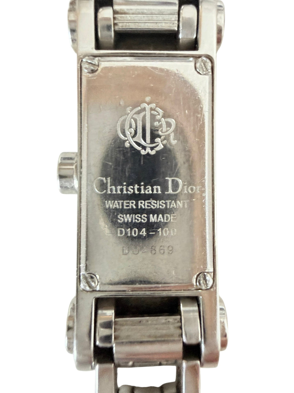 Dior Galliano Designed Motorbike Chain Watch