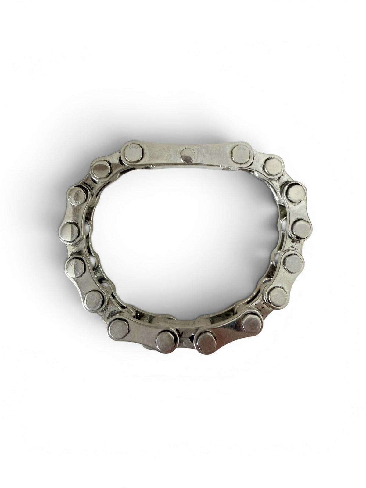 Dior Galliano Designed Motorbike Chain Watch