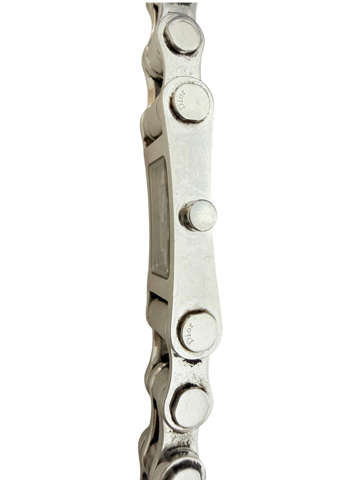Dior Galliano Designed Motorbike Chain Watch
