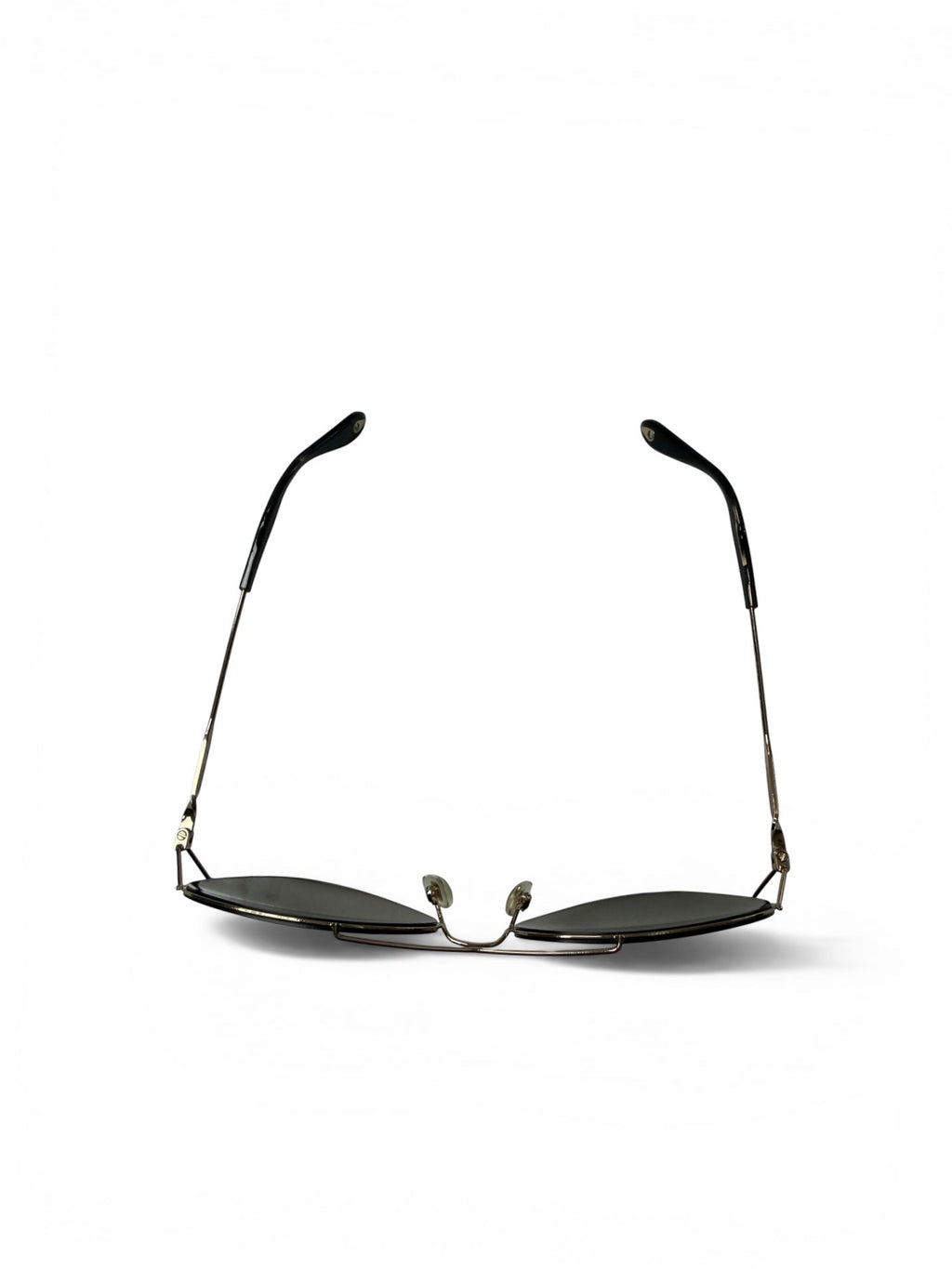Givenchy Aviator Style Gold Tone Sunglasses
