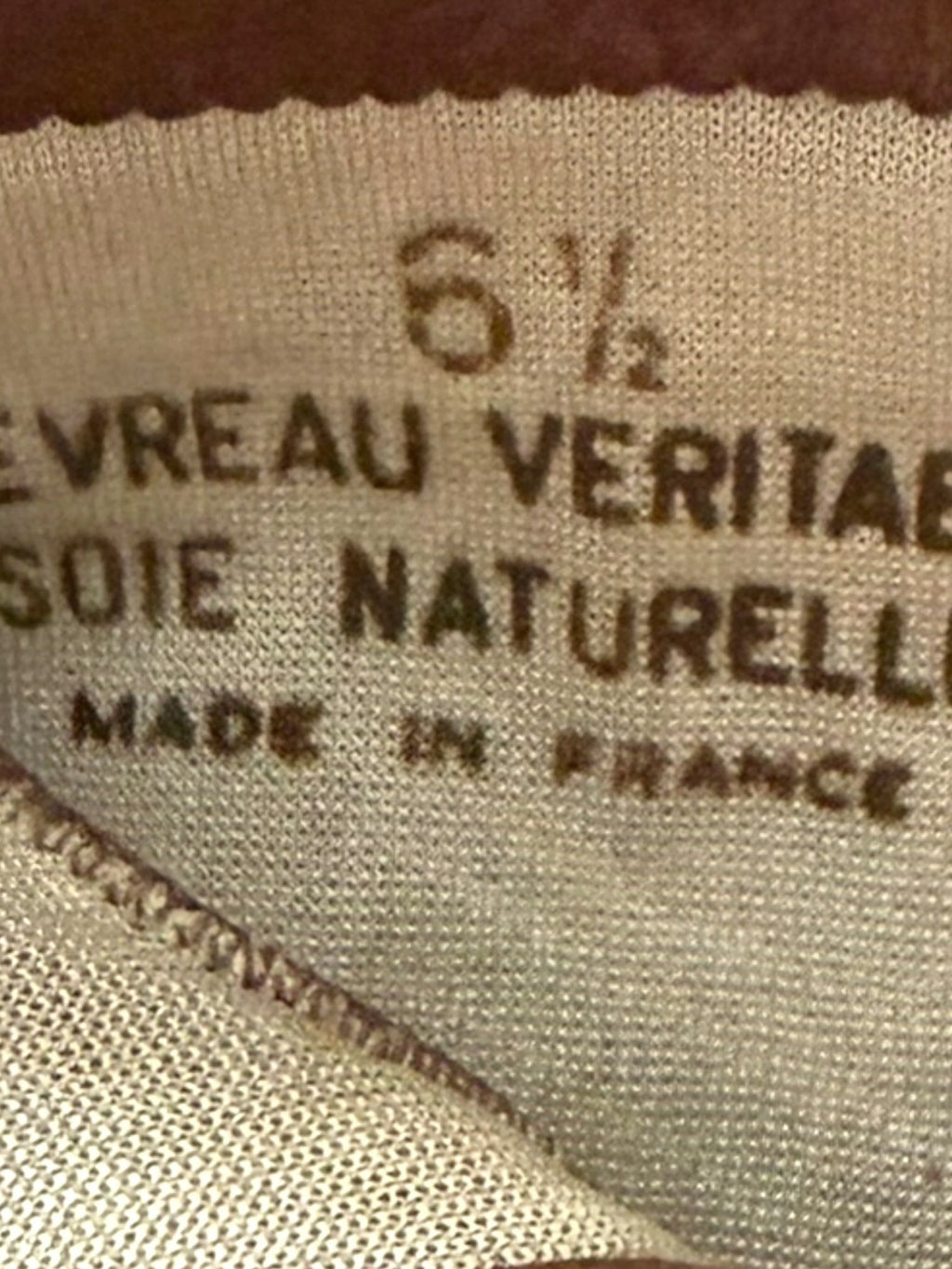 Chanel Tan Leather Matelassé Gloves