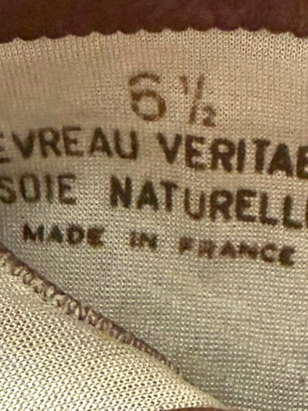 Chanel Tan Leather Matelassé Gloves