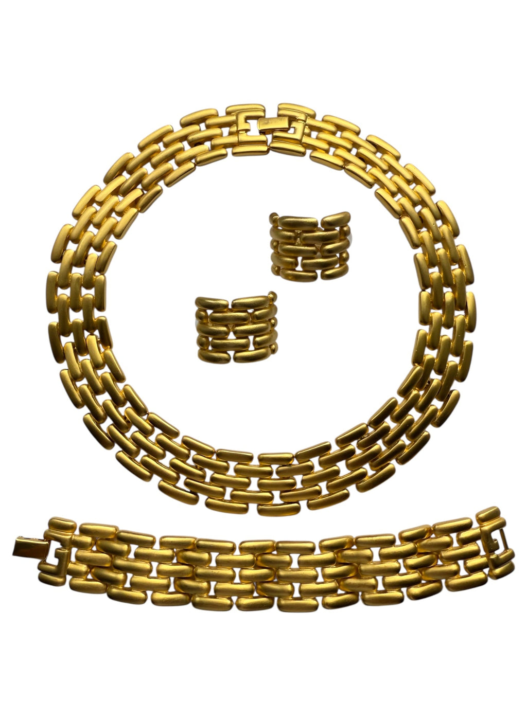 Givenchy Necklace, Bracelet and Earrings Set
