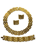 Givenchy Necklace, Bracelet and Earrings Set