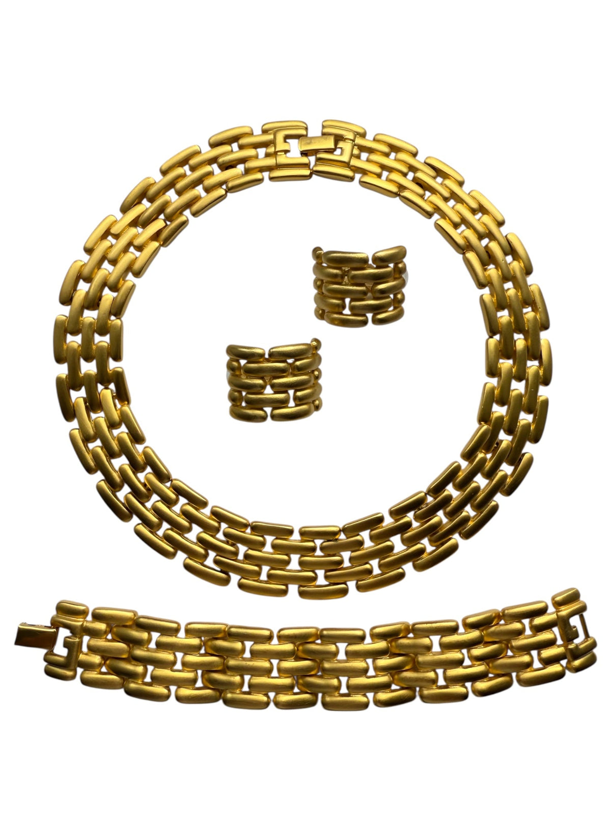 Givenchy Necklace, Bracelet and Earrings Set