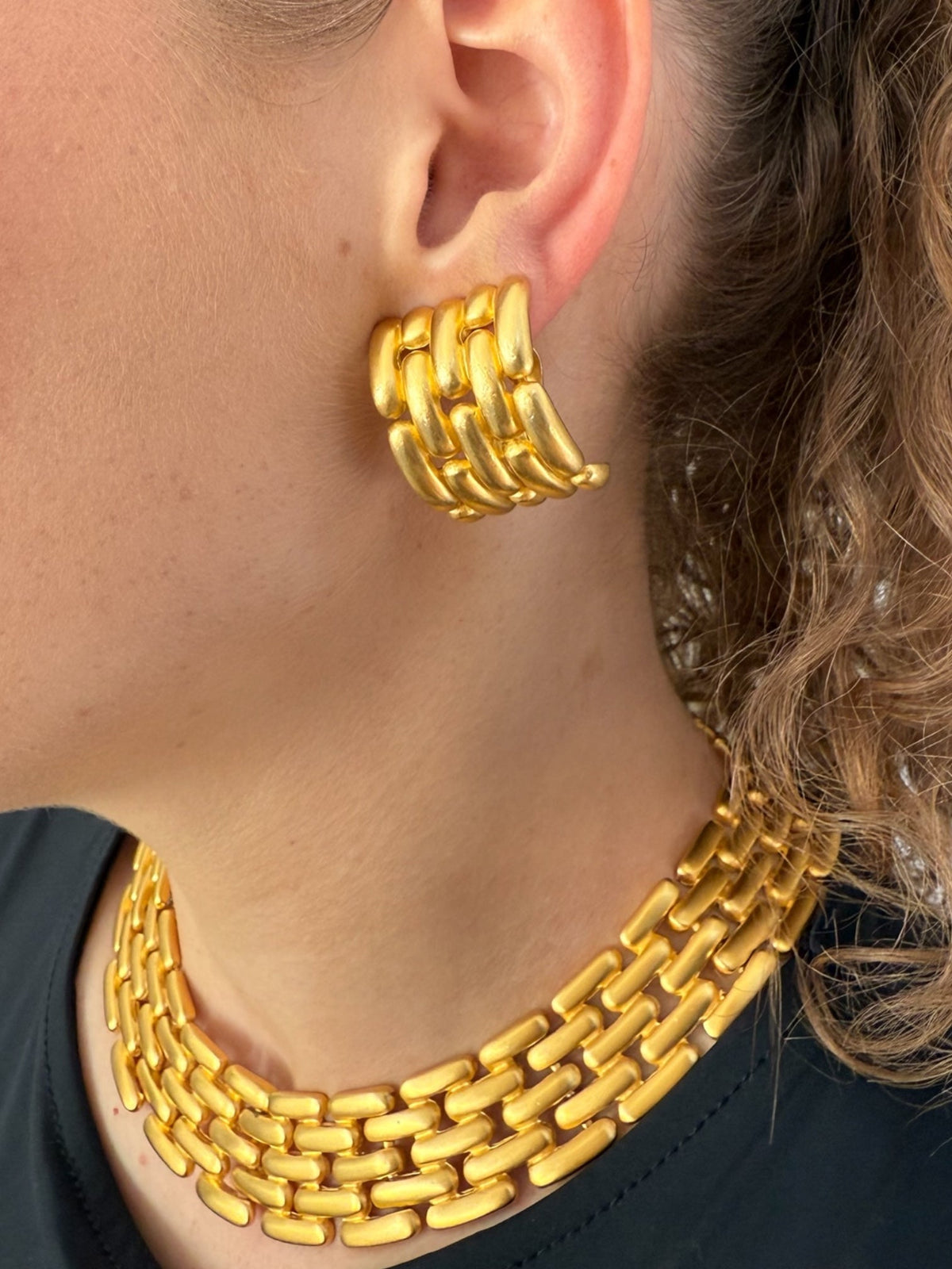Givenchy Necklace, Bracelet and Earrings Set