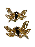 Givenchy Vintage Dragonfly Earrings