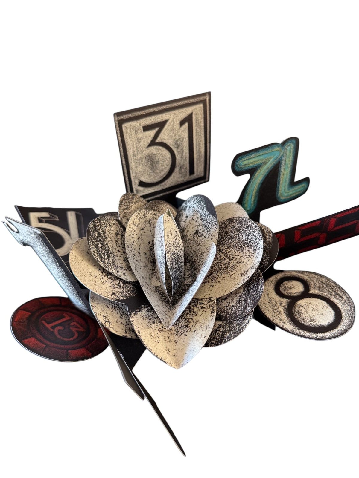 Chanel “Chanel’s World at Harrods” 2011 Pop-Up Book