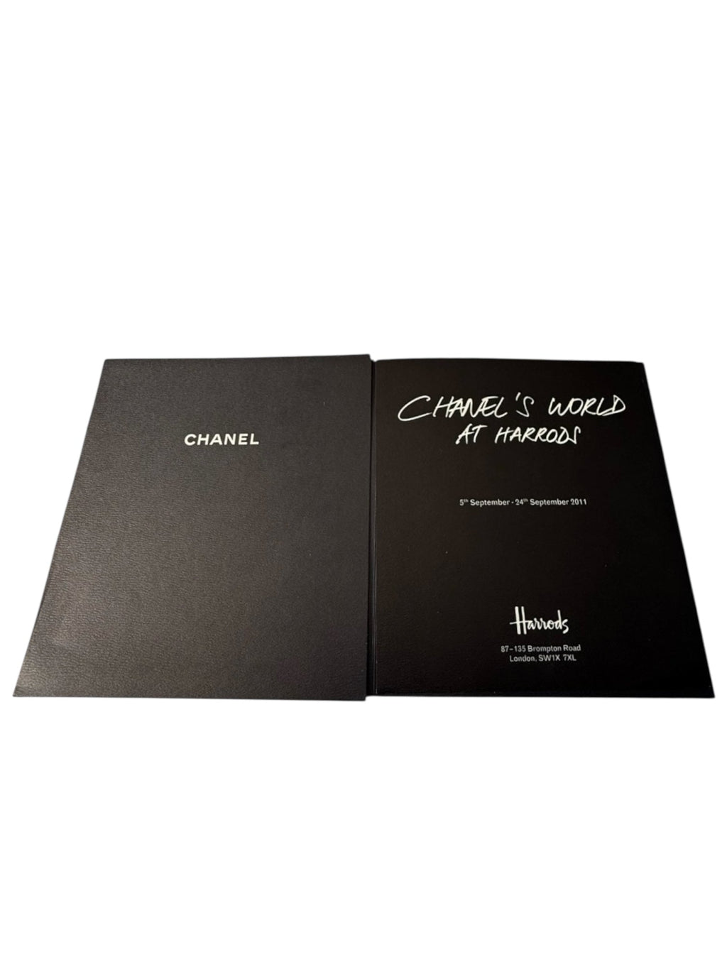 Chanel “Chanel’s World at Harrods” 2011 Pop-Up Book
