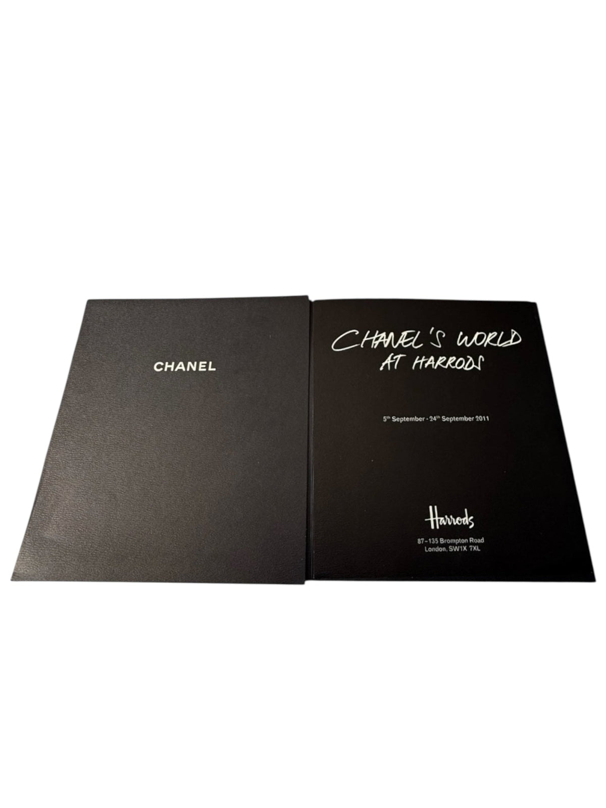 Chanel “Chanel’s World at Harrods” 2011 Pop-Up Book