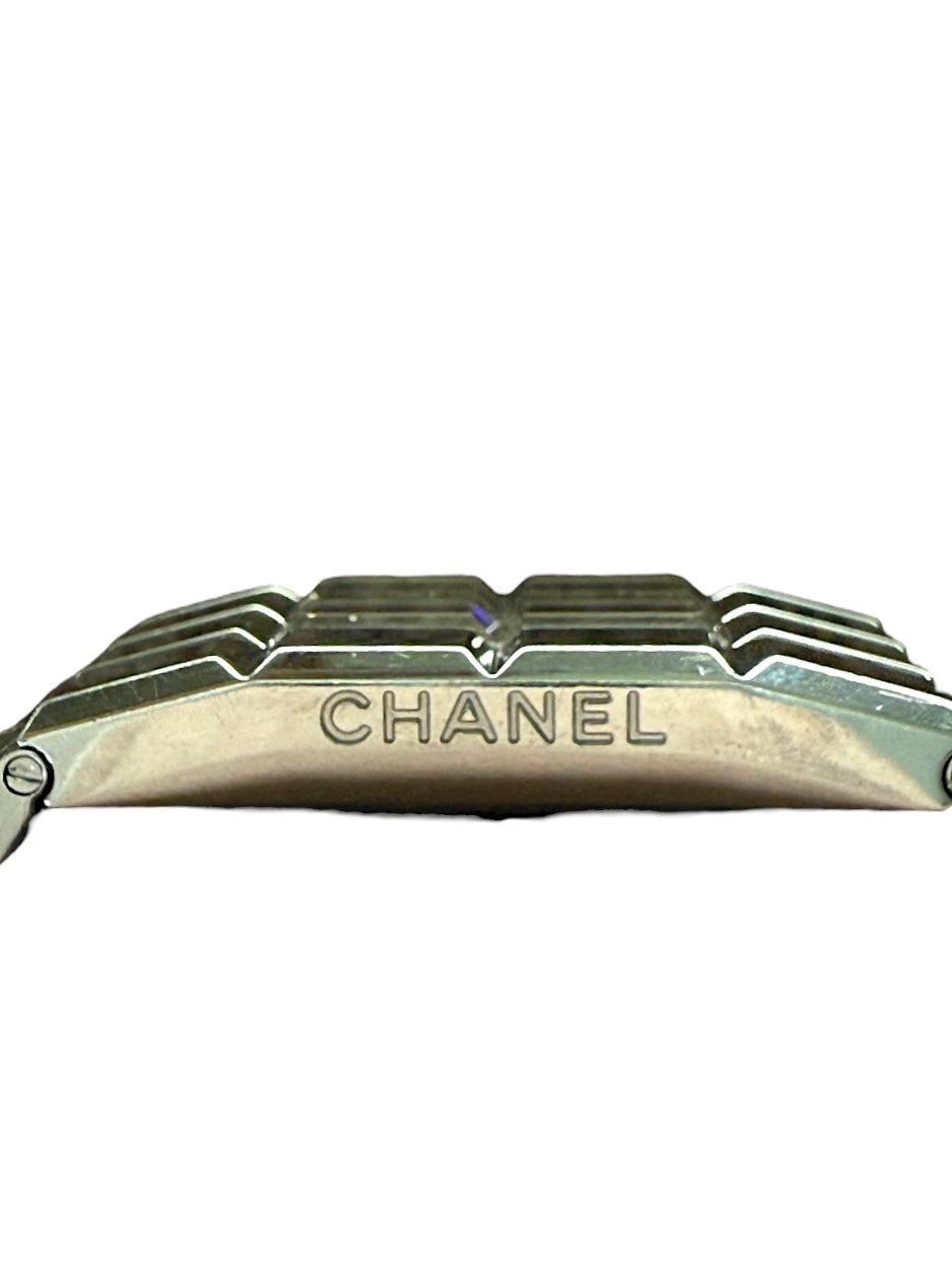 Chanel Chocolate H0934 Digital Quartz Watch Stainless Steel
