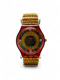 Christian Lacroix Swatch Watch “Xmas by Xian Lax”