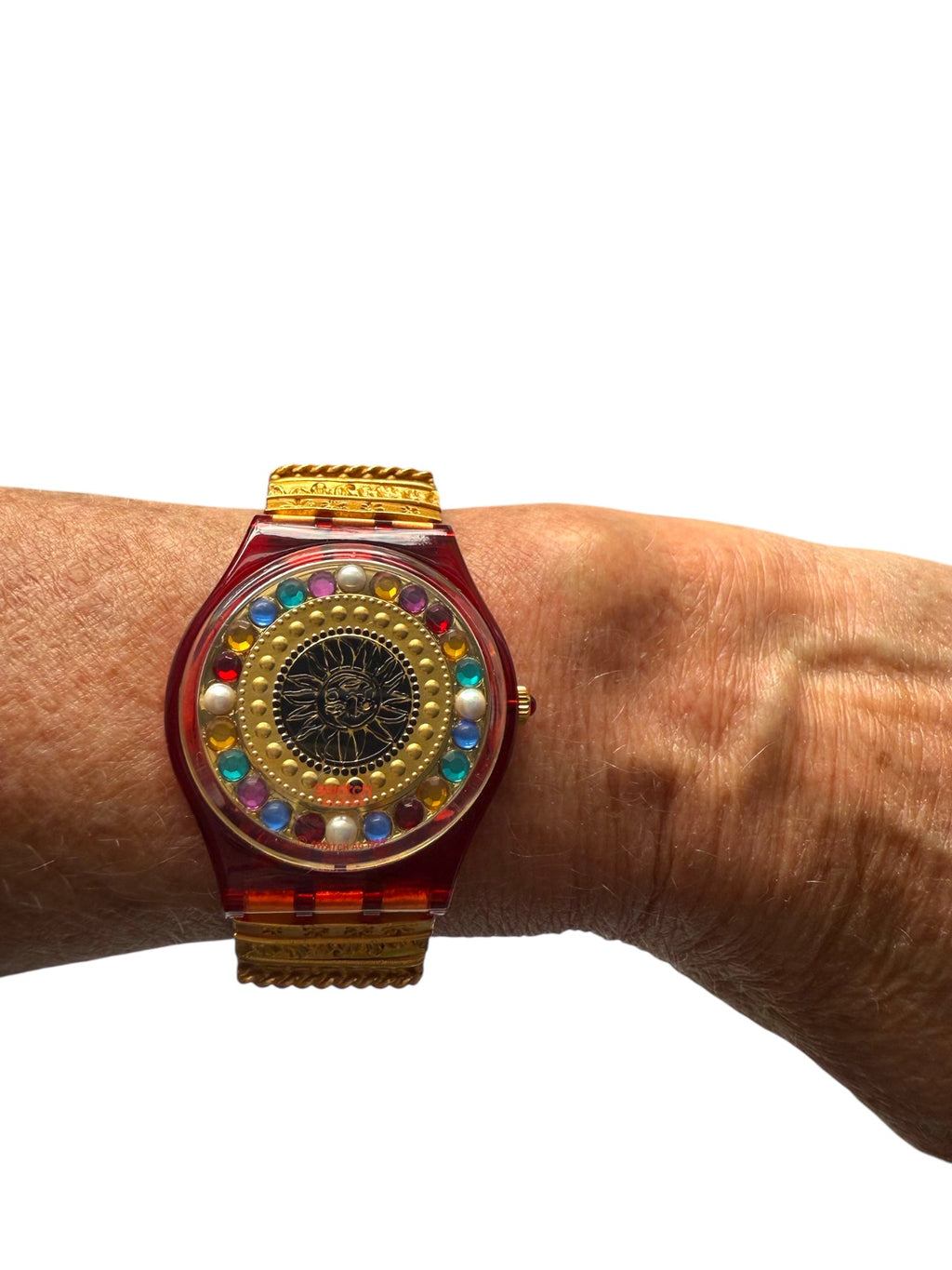 Christian Lacroix Swatch Watch “Xmas by Xian Lax”