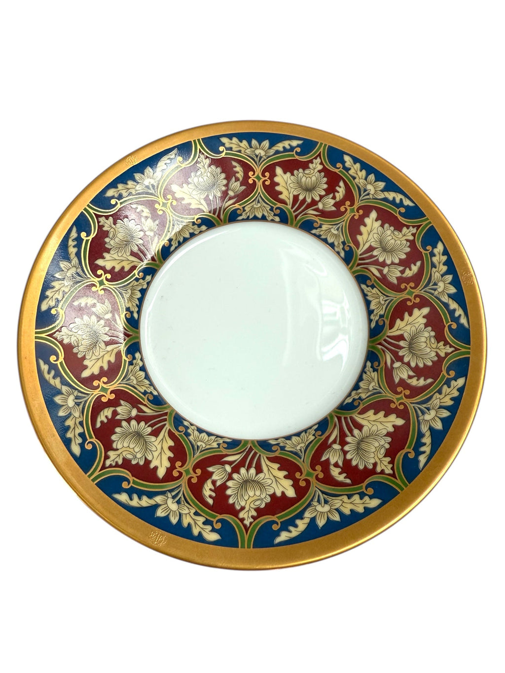 Dior “Tabriz” Design Two Flat Cup and Saucer Sets