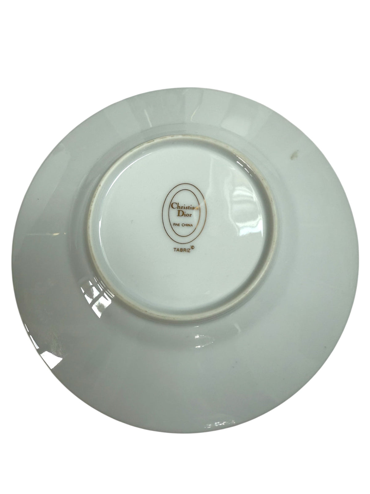 Dior “Tabriz” Design Two Flat Cup and Saucer Sets
