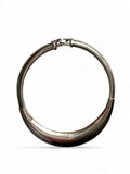 Givenchy Silver Plated Serpentine Chain Choker