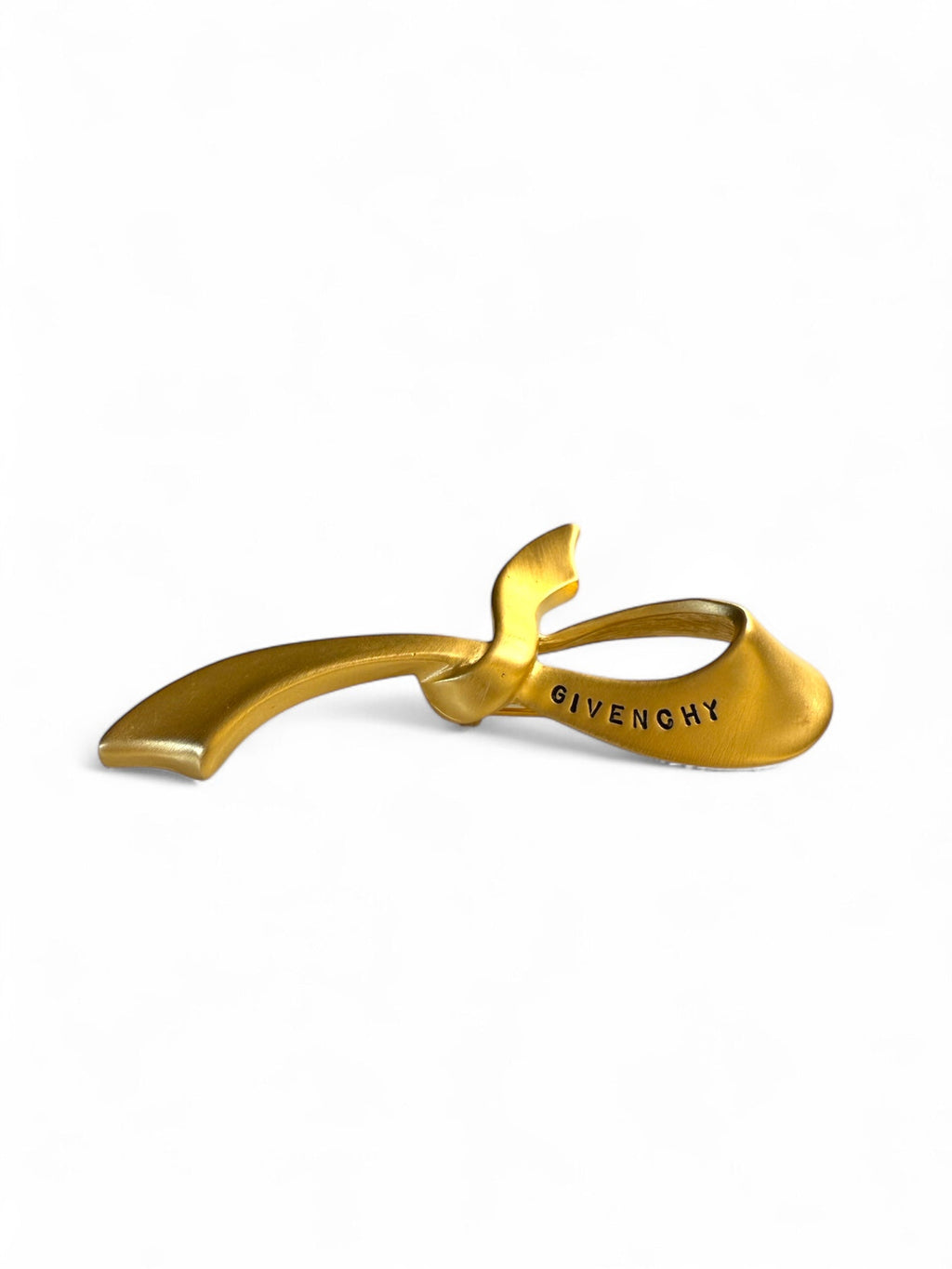 Givenchy Matte Gold Tone Brooch
