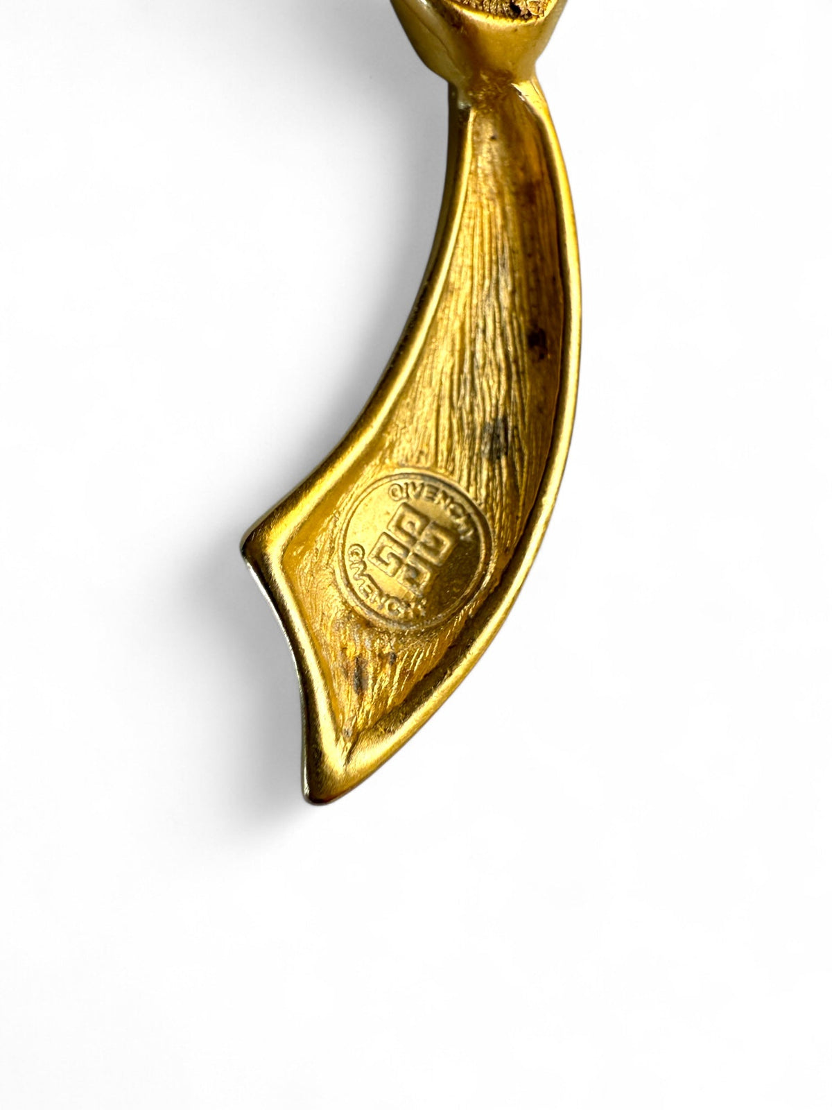 Givenchy Matte Gold Tone Brooch