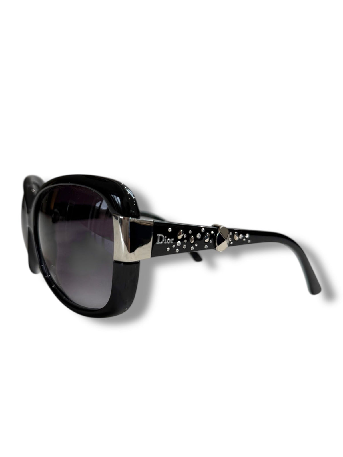 Christian Dior Midnight Crystal Sunglasses