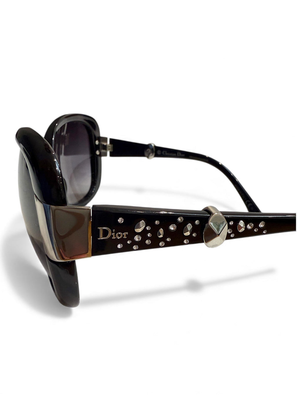 Christian Dior Midnight Crystal Sunglasses